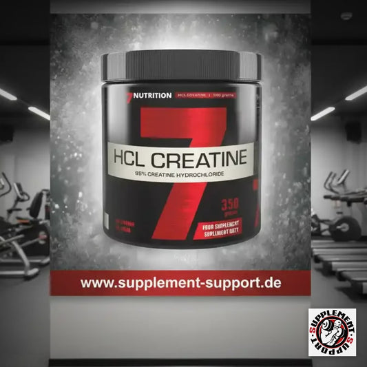 7Nutrition Creatine HCL 350g Pulver