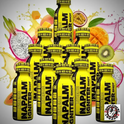 Napalm Xtreme Pre Workout Booster  Shot 12x120ml