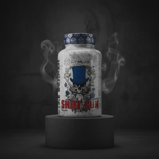 GymLabs Shot Gun Extreme Burner 60 Caps.