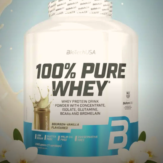 100% Pure Whey Protein Pulver 2000g