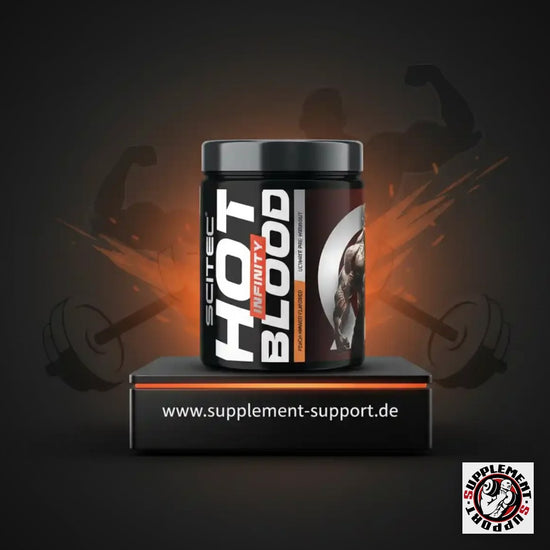 Scitec Nutrition Hot Blood Infinity Booster, 350g