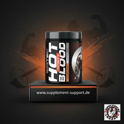 Scitec Nutrition Hot Blood Infinity Booster, 350g