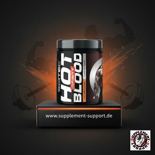 Scitec Nutrition Hot Blood Infinity Booster, 350g