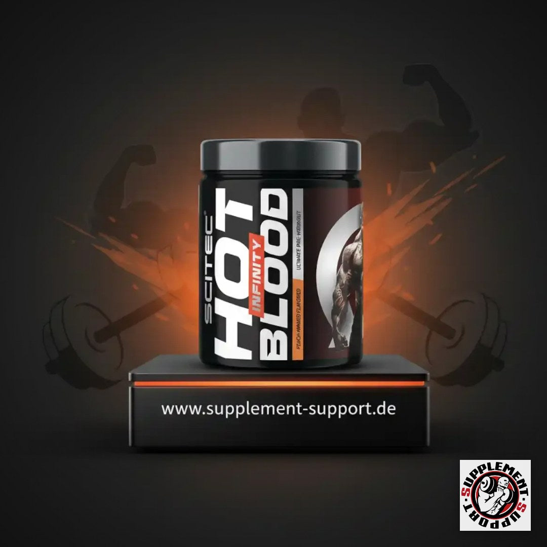 Scitec Nutrition Hot Blood Infinity Booster, 350g