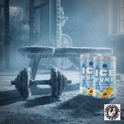 ICE Pump Pre Workout Booster 463g