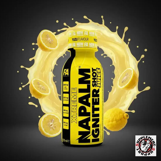 Napalm Xtreme Pre Workout Booster  Shot 120ml