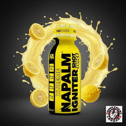 Napalm Xtreme Pre Workout Booster  Shot 120ml