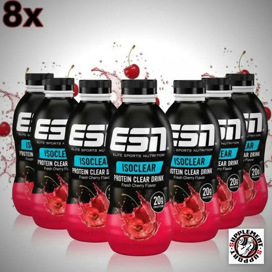 ESN ISOCLEAR Protein Clear Drink, 8 x 500 ml inkl. Pfand