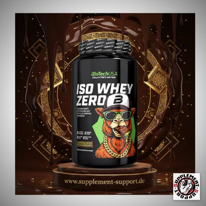 Iso Whey Zero Protein Pulver 908g