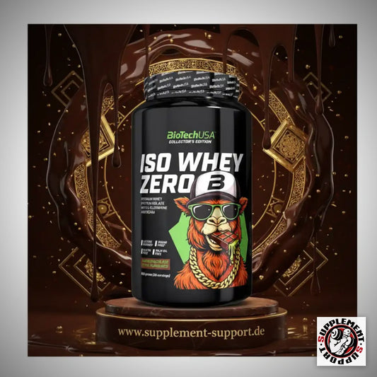 Iso Whey Zero Protein Pulver 908g