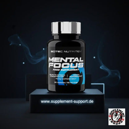 Scitec Nutrition Mental Focus, 90 Kapseln