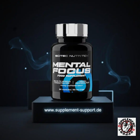 Scitec Nutrition Mental Focus, 90 Kapseln