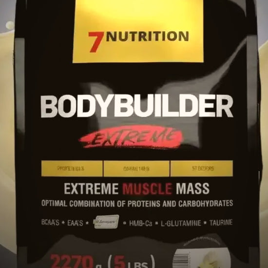 7Nutrition Bodybuilder Extreme Mass Gainer 2270g
