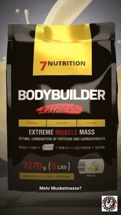 7Nutrition Bodybuilder Extreme Mass Gainer 2270g