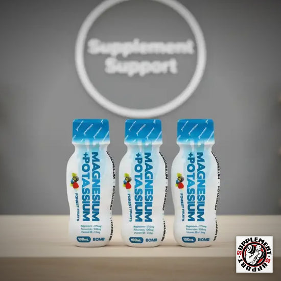 7Nutrition Magnesium + Kalium Shot 12x100ml