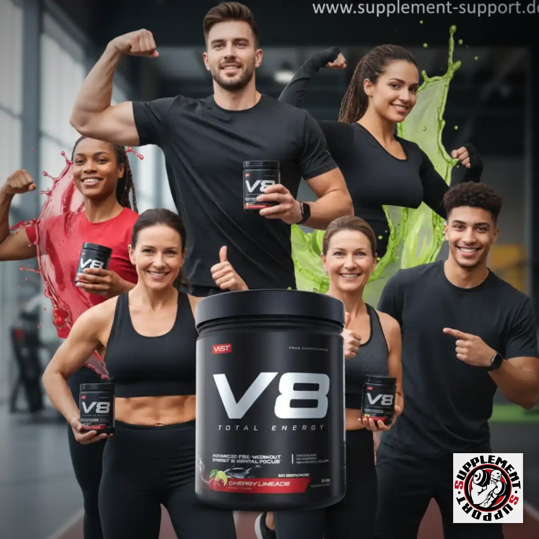 VAST® V8 TOTAL ENERGY PRE WORKOUT BOOSTER