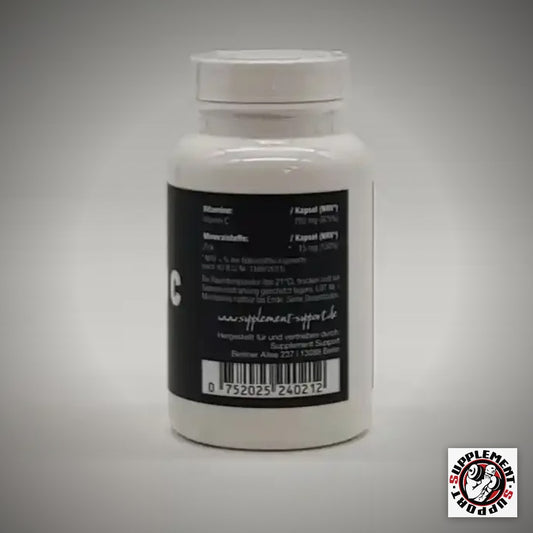 Vitamin C + Zink 90 Vegan Kapseln