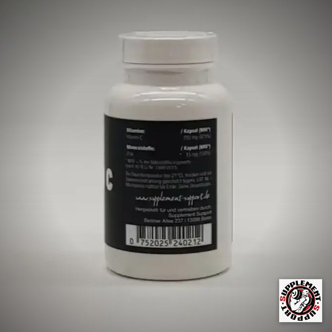 Vitamin C + Zink 90 Vegan Kapseln