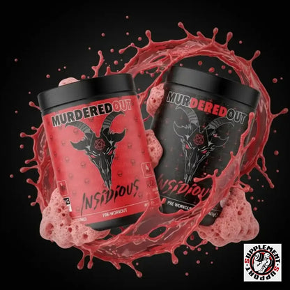 Murdered Out Insidious 463g Pre Workout Booster
