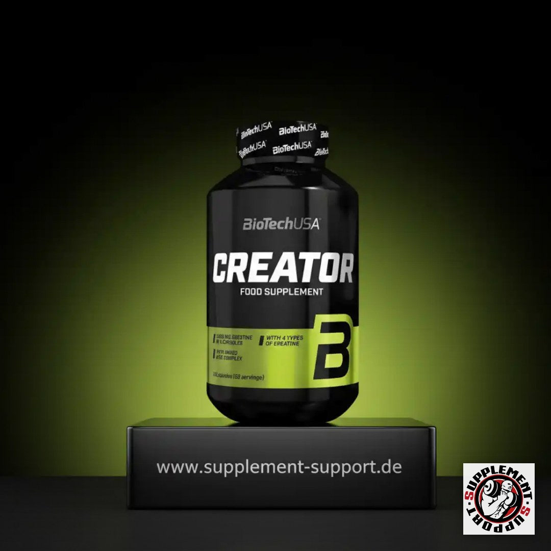 BioTech USA Creator 4 Komponenten Creatin