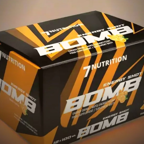 7Nutrition Bomb Energy Pre Workout Booster Shot 12x100ml