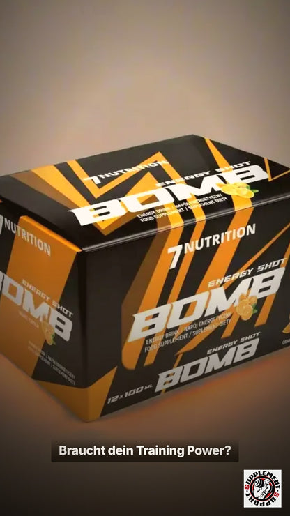 7Nutrition Bomb Energy Pre Workout Booster Shot 12x100ml