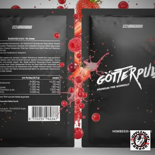 OS Nutrition Götterpuls Pre Workout Booster 15,4g Probe