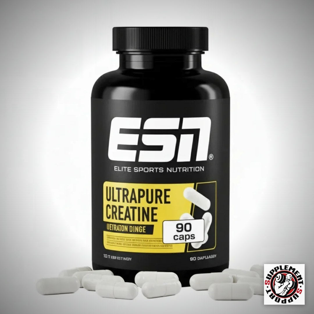 ESN Creatine Giga Caps, 90 Vegan Kapseln á 1000mg