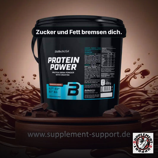 BioTech USA Protein Power, 4000g Eimer – Voice Hook