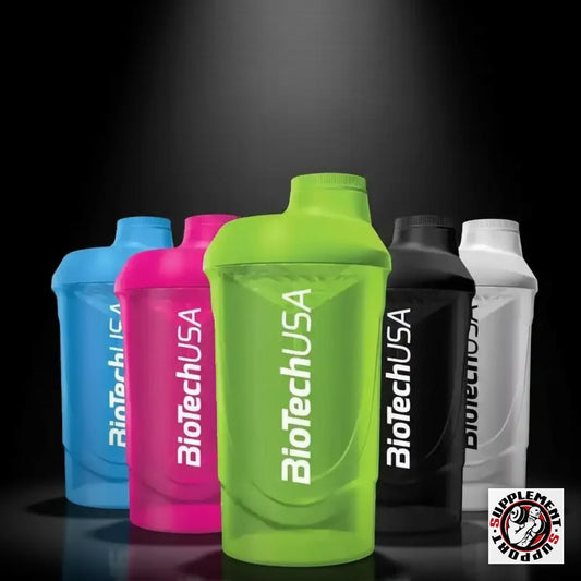 Protein Shaker 600ml BioTech USA in 5 Farben
