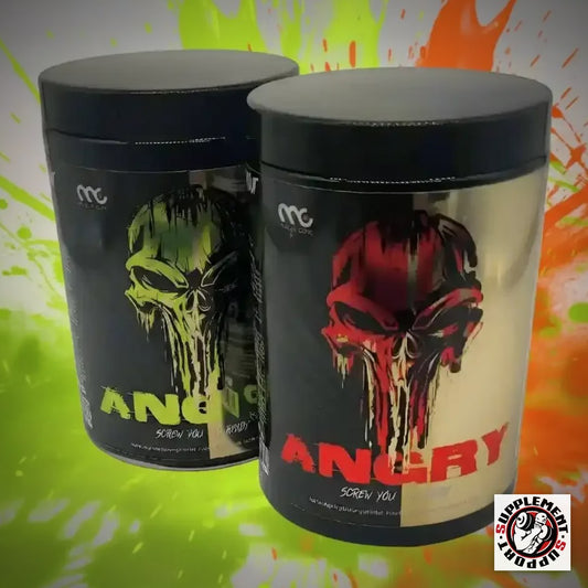 Muscle Clinic Angry Pre Workout Booster 300g