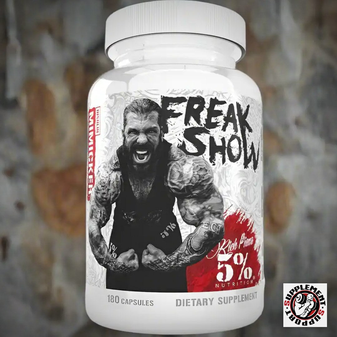 Rich Piana 5%Nutrition Freak Show 180 Kapseln