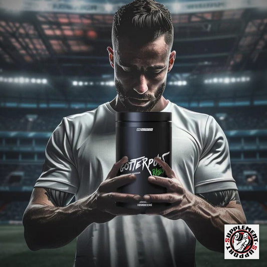 Götterpuls Rabona - Premium Pre Soccer 600g / Fußballer Booster