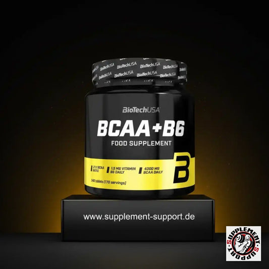 BioTech USA BCAA + B6 Tabletten 340 Stück