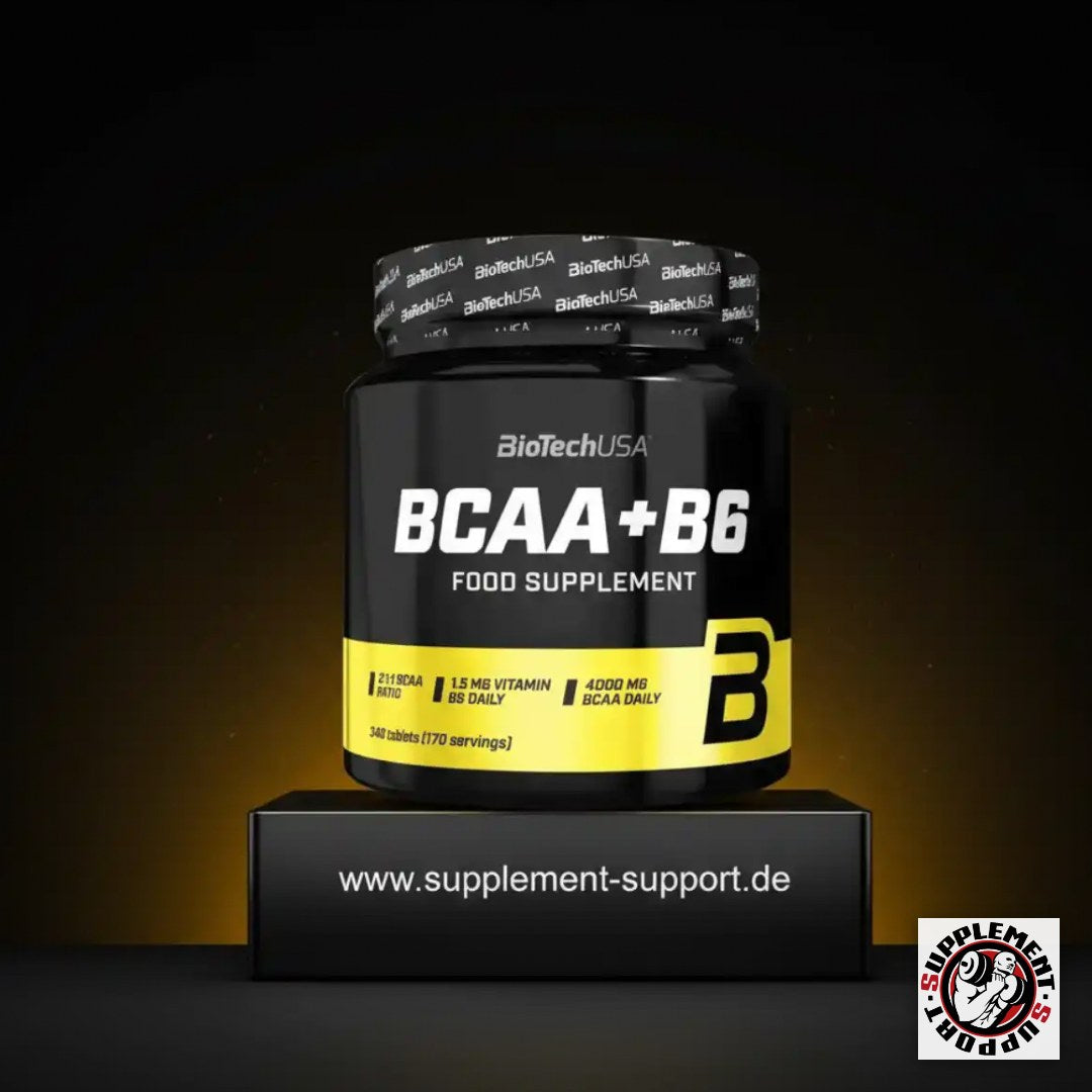 BioTech USA BCAA + B6 Tabletten 340 Stück