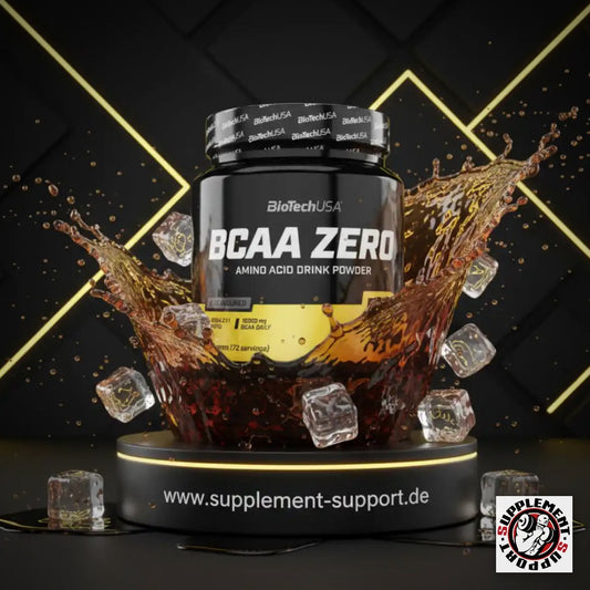 BioTech USA BCAA ZERO Aminosäure Pulver 360g