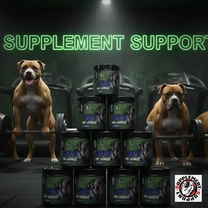 Hades Hardcore Pre Workout Booster 395g