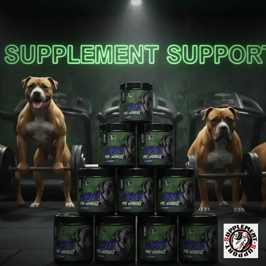 Hades Hardcore Pre Workout Booster 395g