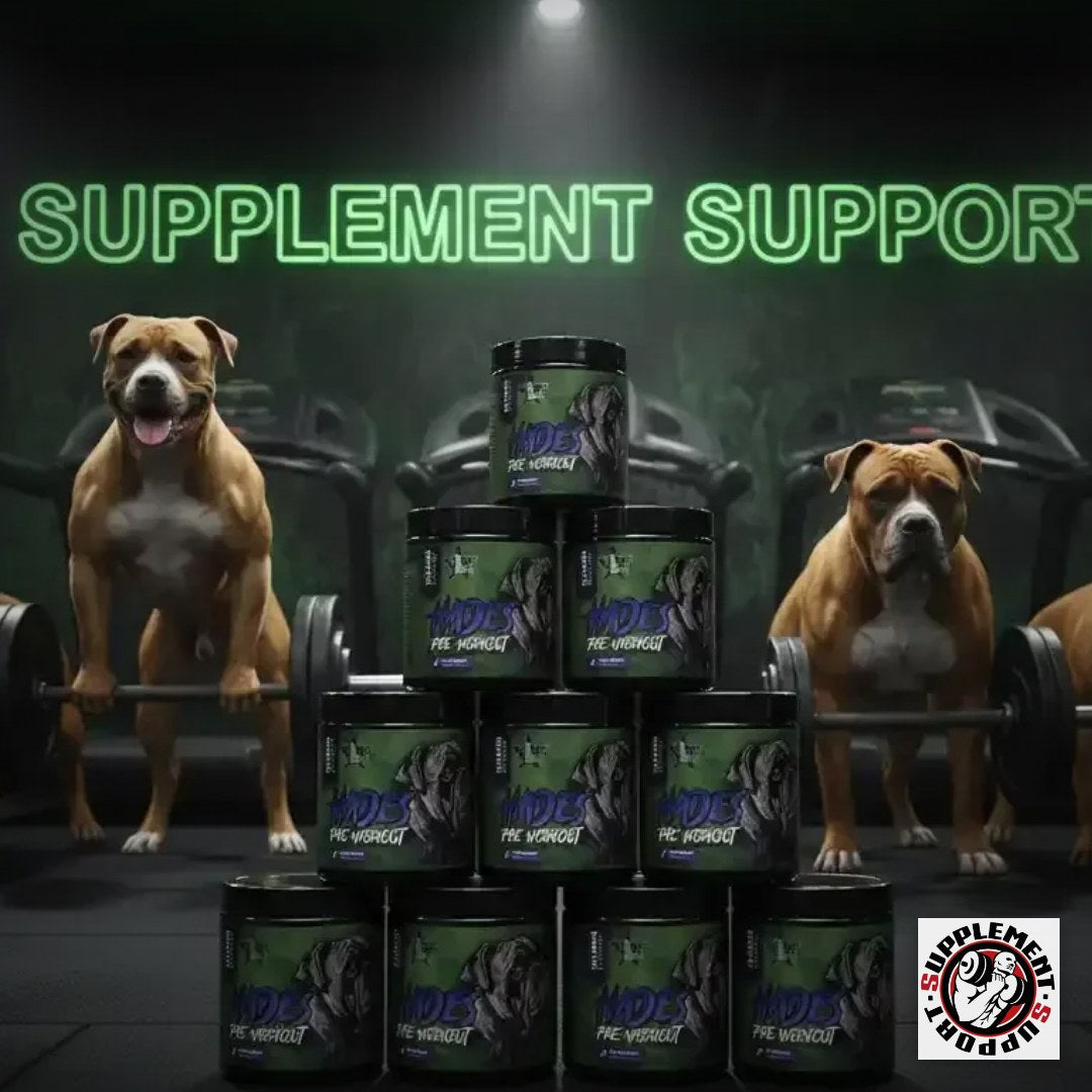 Hades Hardcore Pre Workout Booster 395g