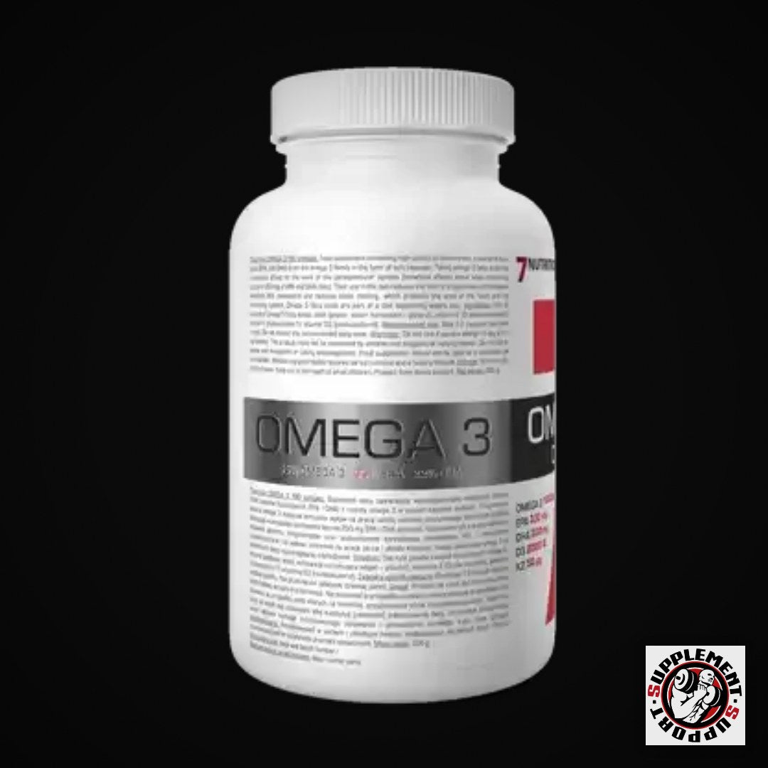 7Nutrition OMEGA 3 D3 + K2 180 softgels