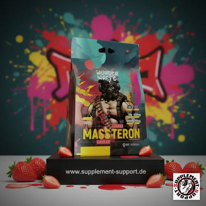 Wunderwaffe® MASSTERON Premium Mass Gainer 7kg