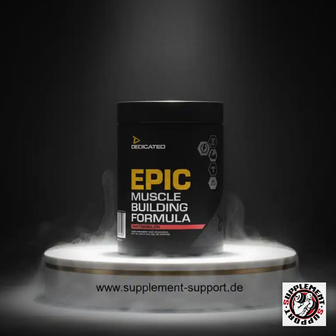Dedicated EPIC Muscle Building Formula (425g)
