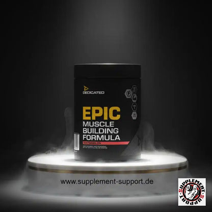 Dedicated EPIC Muscle Building Formula (425g)