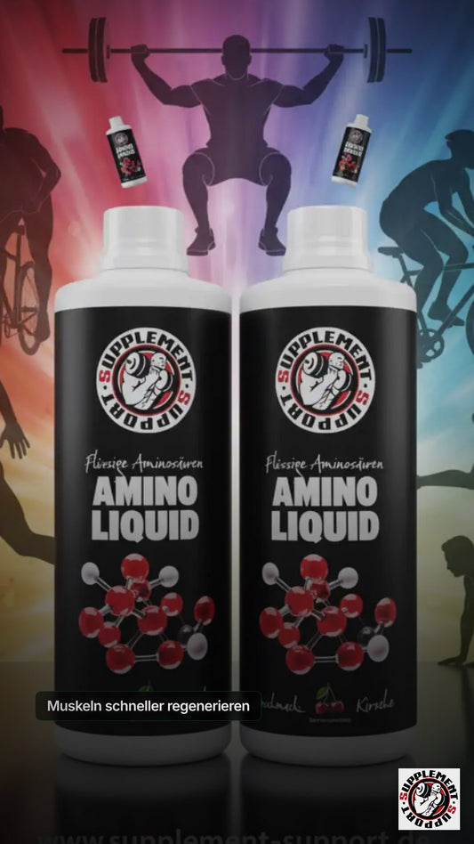 Supplement Support Liquid Amino - 2x1000ml