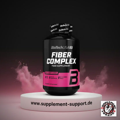BioTech USA Fiber Complex Ballaststoff 120 Kautabletten