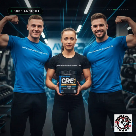 CRE1 Creapure® Creatine Pro Series 360g – 360° Spin