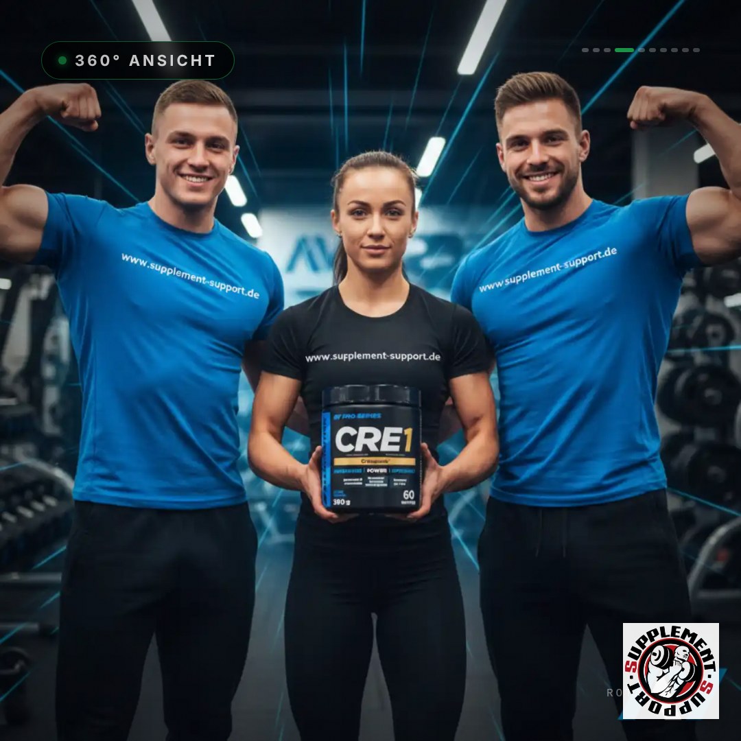 CRE1 Creapure® Creatine Pro Series 360g – 360° Spin