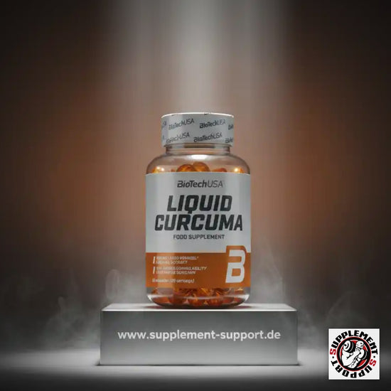 BioTech USA Liquid Curcuma 30 - Kapseln