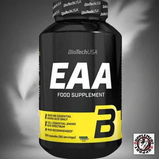 BioTech USA EAA - 200 Caps - Essentielle Aminosäuren - hoch Dosiert