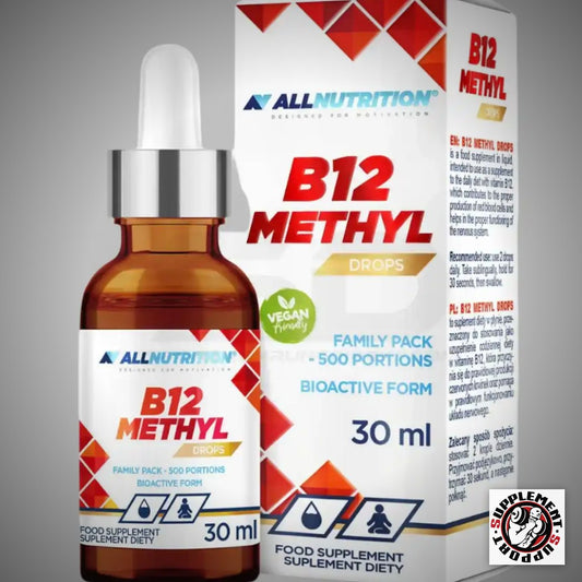 ALL NUTRITION® VITAMIN B12 Methyl Tropfen 30ml
